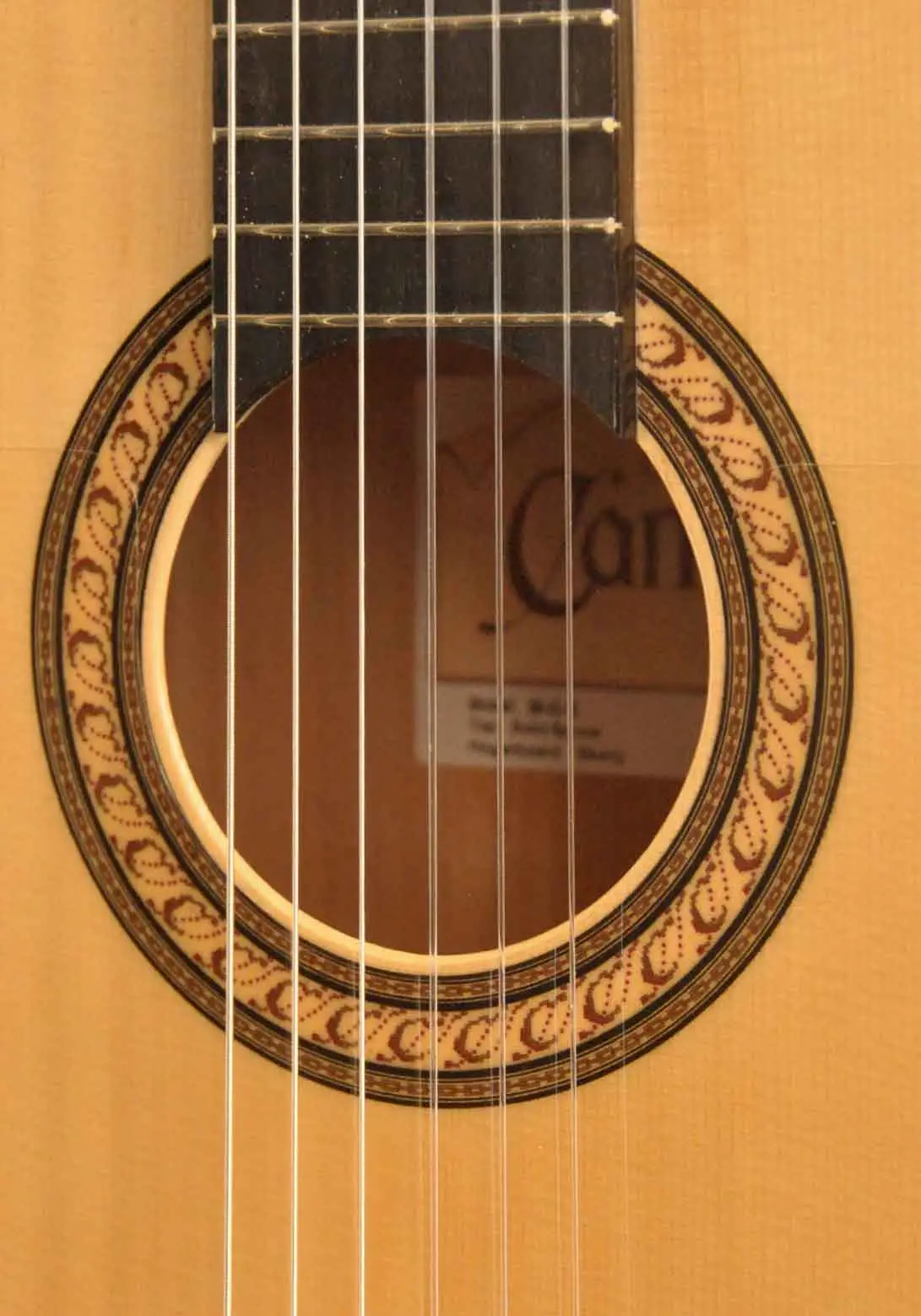 Elektroakustiline flamenkokitarr Camps CE-500-S - Image 3