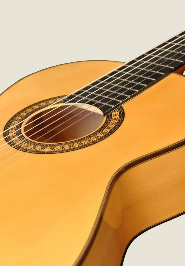 Elektroakustiline flamenkokitarr Camps FL-11-S TUNE - Image 9