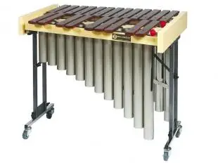 Bergerault bass-kromaatiline ksülofon