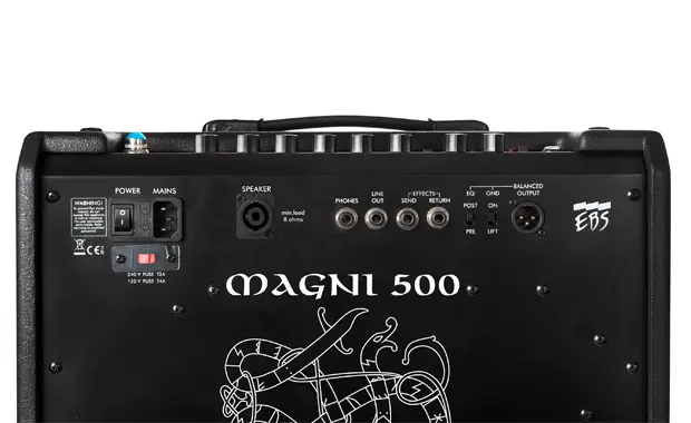 EBS Bass Combo MA-15 Magni 500 - Image 3