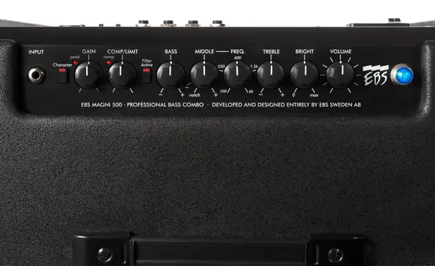EBS Bass Combo MA-15 Magni 500 - Image 2