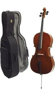 Stentor 4/4 Conservatoire Cello 1586 - Image 3