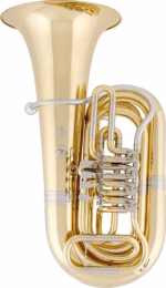 Tuuba Josef Lidl Bb LBB-684-4 Moldau
